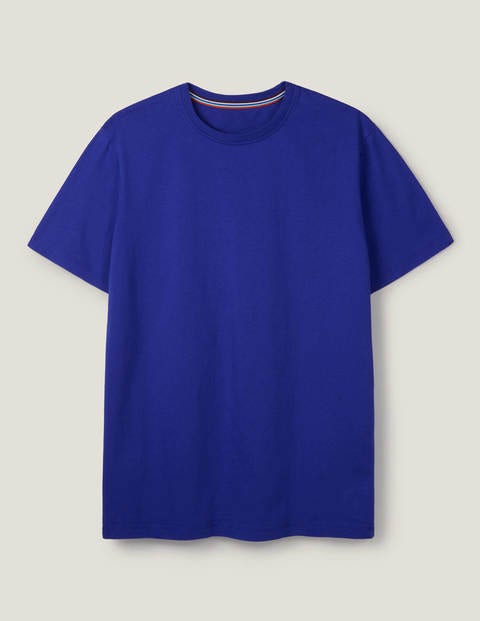 Washed T-shirt - Greek Blue Washed T-shirt - Greek Blue
