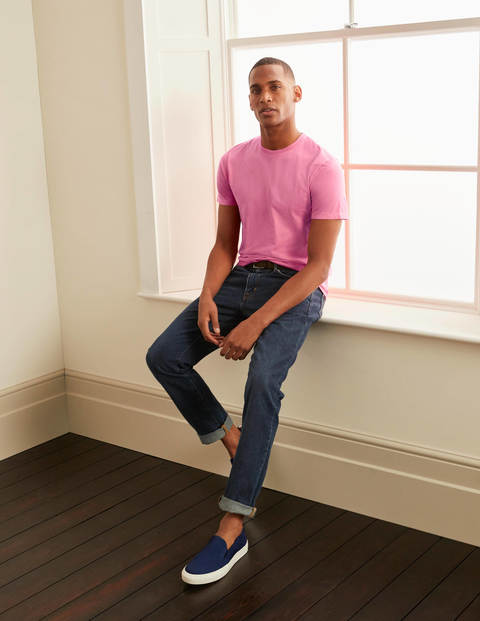 Washed T-shirt - Berry Sorbet Pink Washed T-shirt - Berry Sorbet Pink