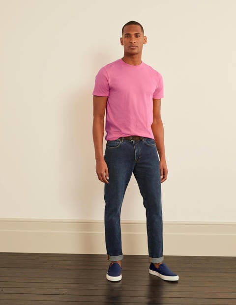 Washed T-shirt - Berry Sorbet Pink Washed T-shirt - Berry Sorbet Pink