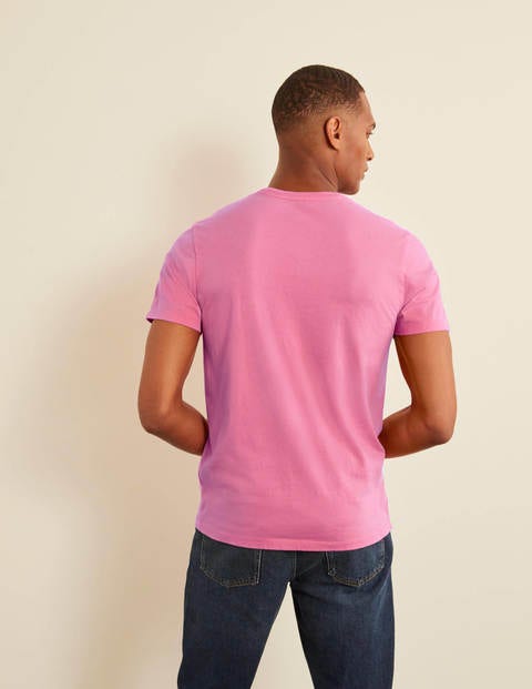 Washed T-shirt - Berry Sorbet Pink Washed T-shirt - Berry Sorbet Pink
