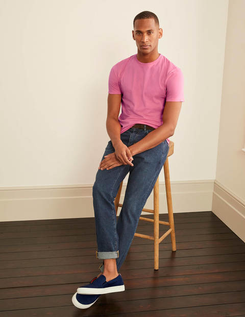 Washed T-shirt - Berry Sorbet Pink Washed T-shirt - Berry Sorbet Pink