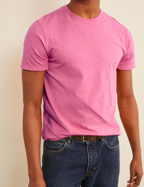 Vorgewaschenes T-Shirt - Beerensorbet Vorgewaschenes T-Shirt - Beerensorbet