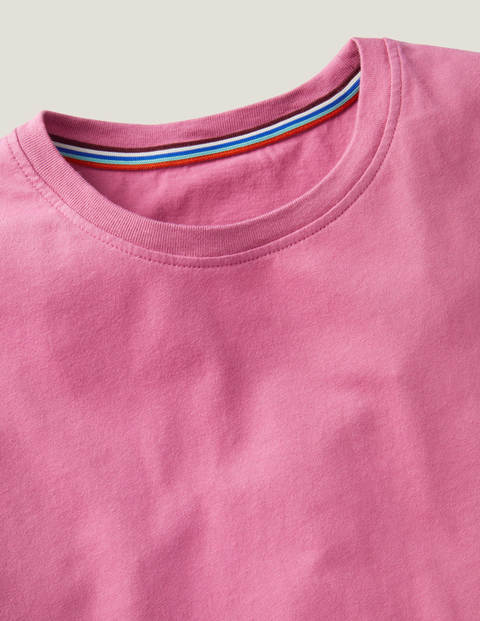 Washed T-shirt - Berry Sorbet Pink Washed T-shirt - Berry Sorbet Pink