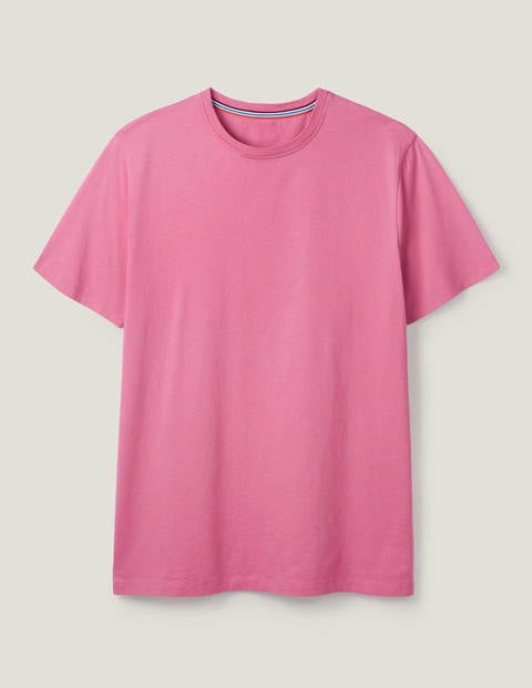 Washed T-shirt - Berry Sorbet Pink Washed T-shirt - Berry Sorbet Pink