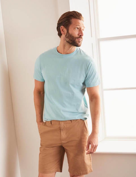 Washed T-shirt - Orkney Blue Washed T-shirt - Orkney Blue