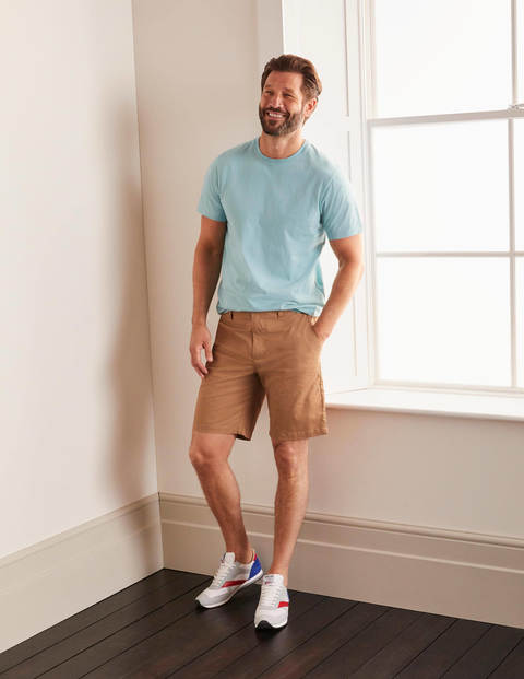 Washed T-shirt - Orkney Blue Washed T-shirt - Orkney Blue