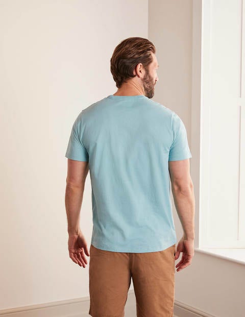 Washed T-shirt - Orkney Blue Washed T-shirt - Orkney Blue