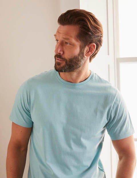 Washed T-shirt - Orkney Blue Washed T-shirt - Orkney Blue