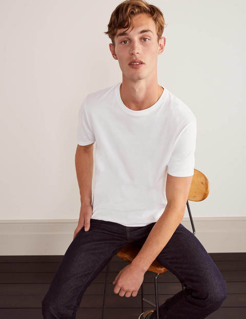 Washed T-shirt - White Washed T-shirt - White