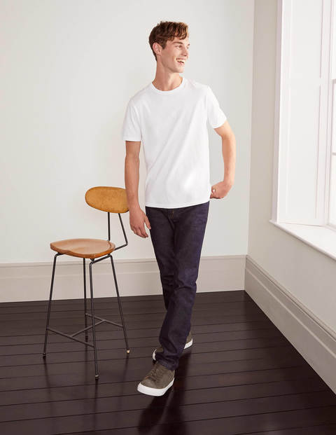 Washed T-shirt - White Washed T-shirt - White