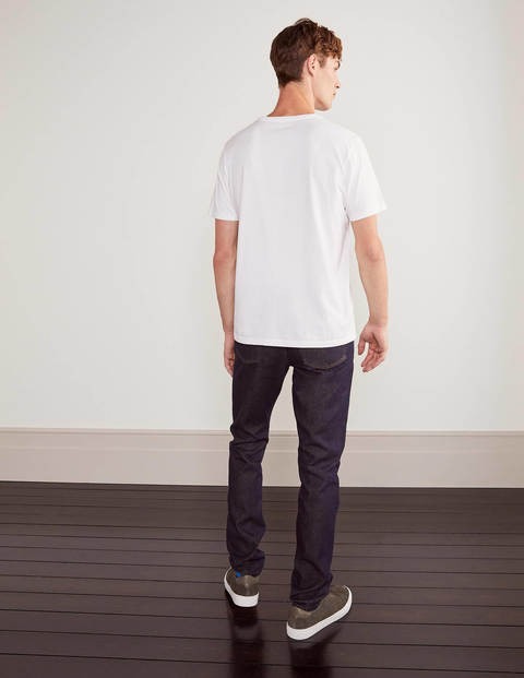 Washed T-shirt - White Washed T-shirt - White