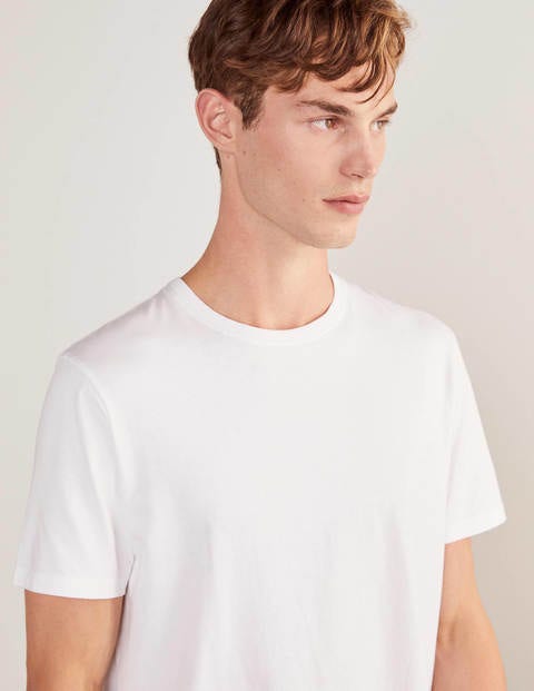 Washed T-shirt - White Washed T-shirt - White