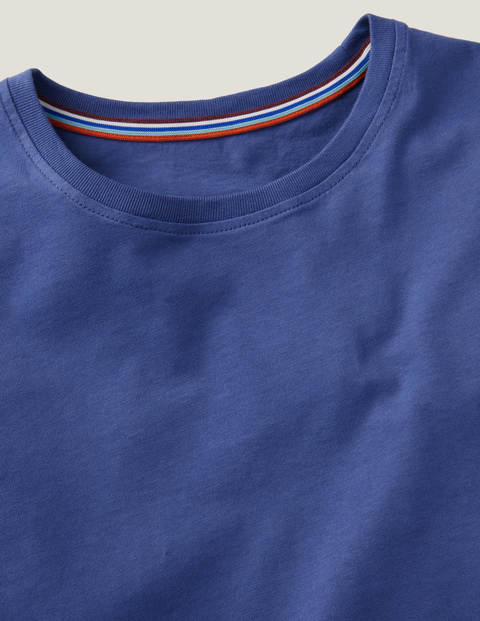 Long Sleeve Washed T-shirt - Cadet Blue Long Sleeve Washed T-shirt - Cadet Blue