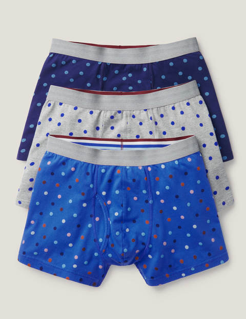 3 Pack Jersey Boxers - Multi Spot Pack 3 Pack Jersey Boxers - Multi Spot Pack