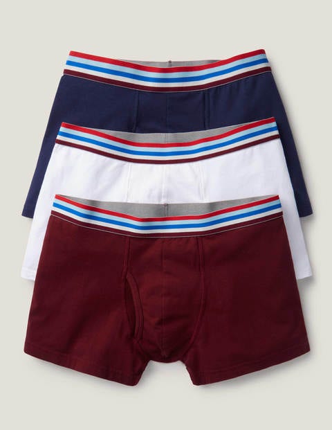 3 Pack Jersey Boxers - Signature Plain Pack 3 Pack Jersey Boxers - Signature Plain Pack