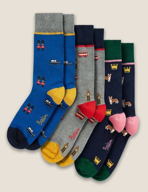 Favourite Socks - London Mix Pack Favourite Socks - London Mix Pack