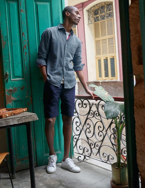 Doublecloth Shirt - Storm Blue Doublecloth Shirt - Storm Blue
