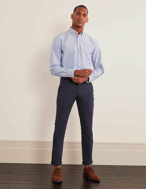 Oxford Shirt - Blue Oxford Shirt - Blue