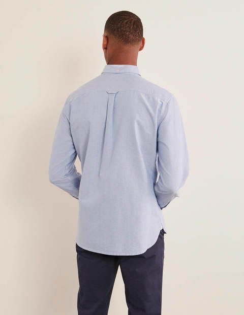 Oxford Shirt - Blue Oxford Shirt - Blue