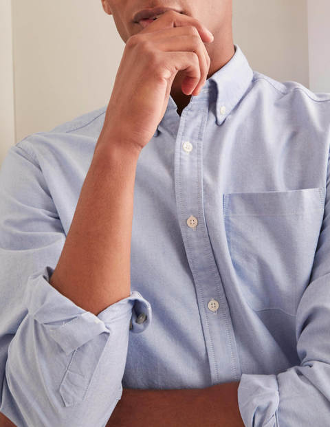 Oxford Shirt - Blue Oxford Shirt - Blue