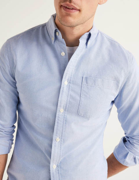 Oxford Shirt - Blue Oxford Shirt - Blue