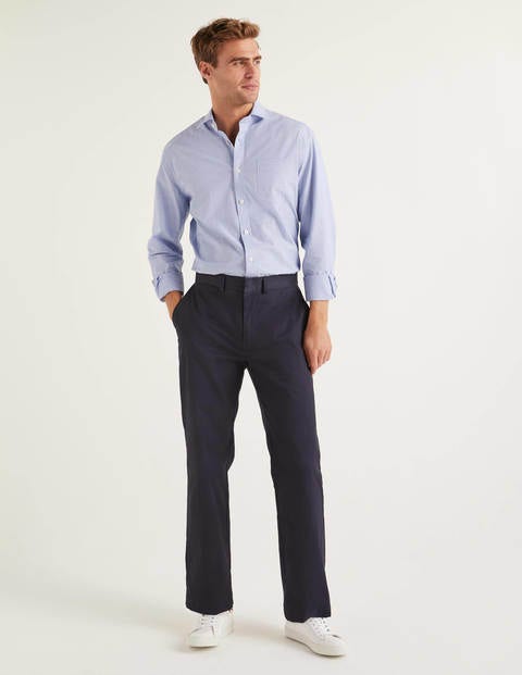 Original Straight Leg Chinos - Navy Original Straight Leg Chinos - Navy
