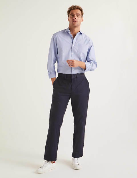 Original Straight Leg Chinos - Navy Original Straight Leg Chinos - Navy