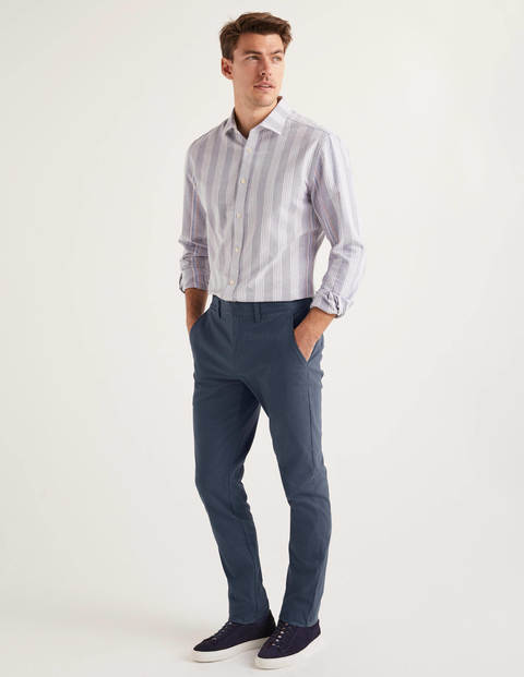 Original Slim Leg Chinos - Steel Blue Original Slim Leg Chinos - Steel Blue