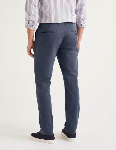 Original Slim Leg Chinos - Steel Blue Original Slim Leg Chinos - Steel Blue