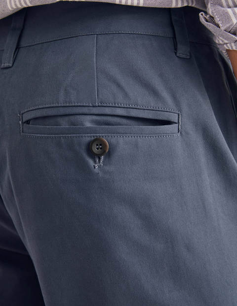 Original Slim Leg Chinos - Steel Blue Original Slim Leg Chinos - Steel Blue