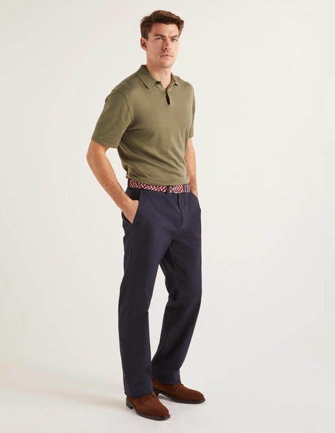 Original Slim Leg Chinos - Navy Original Slim Leg Chinos - Navy