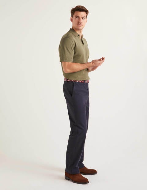 Original Slim Leg Chinos - Navy Original Slim Leg Chinos - Navy