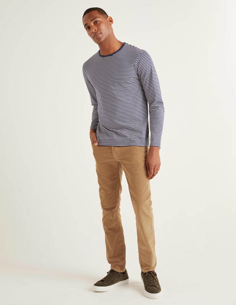 Slim Leg Cord Jeans - Hops Slim Leg Cord Jeans - Hops