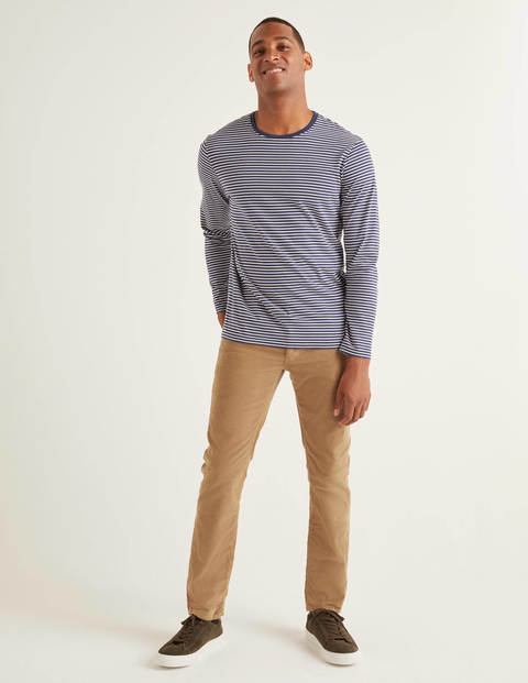 Slim Leg Cord Jeans - Hops Slim Leg Cord Jeans - Hops