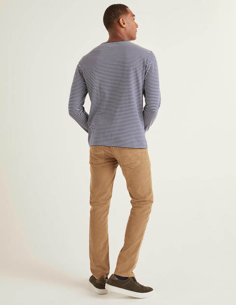 Slim Leg Cord Jeans - Hops Slim Leg Cord Jeans - Hops