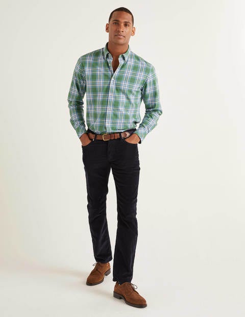Cord-Jeans mit schmalem Bein - Neptun-Navy Cord-Jeans mit schmalem Bein - Neptun-Navy