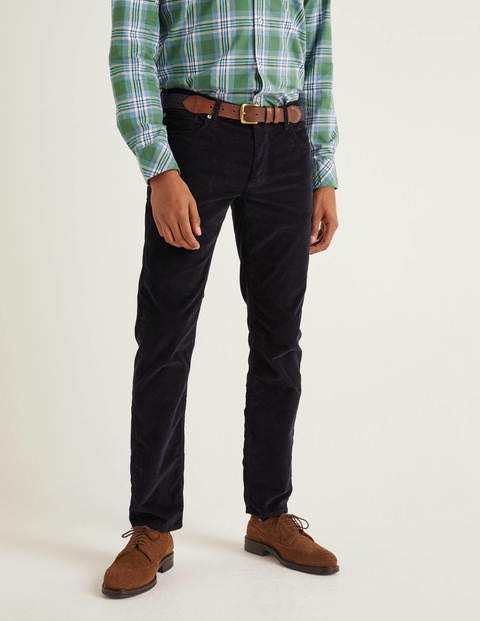 Cord-Jeans mit schmalem Bein - Neptun-Navy Cord-Jeans mit schmalem Bein - Neptun-Navy