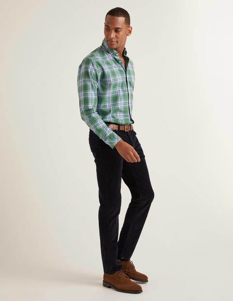 Cord-Jeans mit schmalem Bein - Neptun-Navy Cord-Jeans mit schmalem Bein - Neptun-Navy