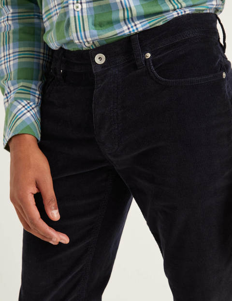 Cord-Jeans mit schmalem Bein - Neptun-Navy Cord-Jeans mit schmalem Bein - Neptun-Navy
