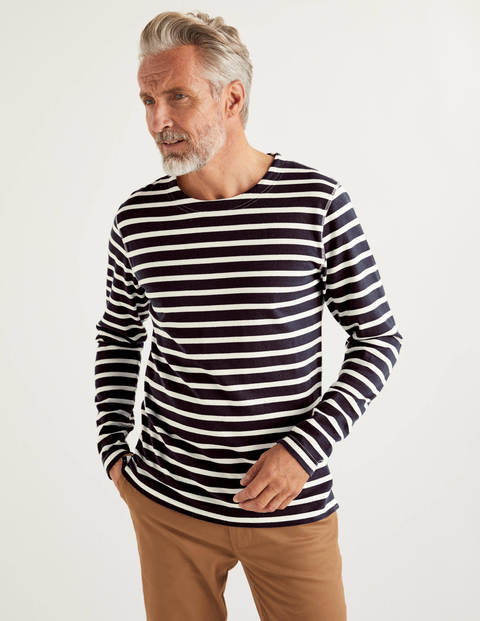 Chichester Mariner - Navy/Ecru Stripe Chichester Mariner - Navy/Ecru Stripe