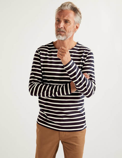 Chichester Mariner - Navy/Ecru Stripe Chichester Mariner - Navy/Ecru Stripe