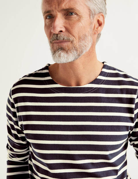 Chichester Mariner - Navy/Ecru Stripe Chichester Mariner - Navy/Ecru Stripe