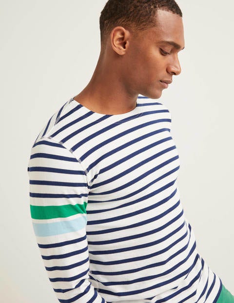 Chichester Matrosenpullover - Navy/Bunt, Gestreift Chichester Matrosenpullover - Navy/Bunt, Gestreift