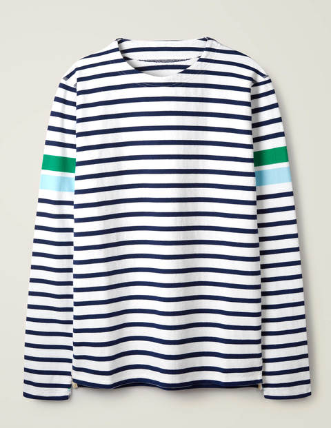 Chichester Matrosenpullover - Navy/Bunt, Gestreift Chichester Matrosenpullover - Navy/Bunt, Gestreift