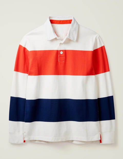 Chemise de rugby Hutchins - Rayé multi écru Chemise de rugby Hutchins - Rayé multi écru