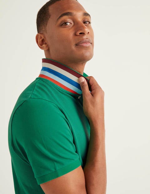 Piqué-Poloshirt - Paradiesgrün Piqué-Poloshirt - Paradiesgrün