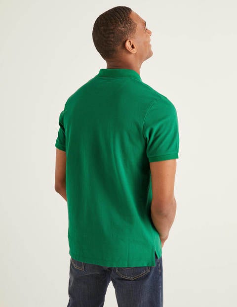 Piqué-Poloshirt - Paradiesgrün Piqué-Poloshirt - Paradiesgrün