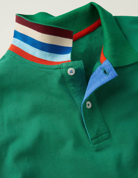 Piqué-Poloshirt - Paradiesgrün Piqué-Poloshirt - Paradiesgrün