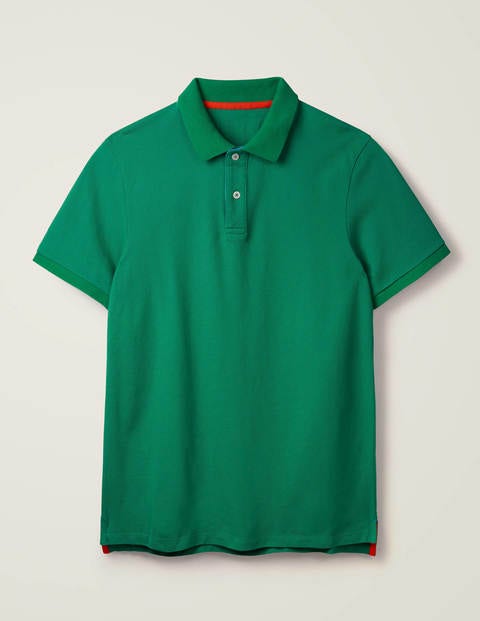 Piqué-Poloshirt - Paradiesgrün Piqué-Poloshirt - Paradiesgrün