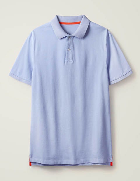 Piqué Polo - Lavender Blue Piqué Polo - Lavender Blue